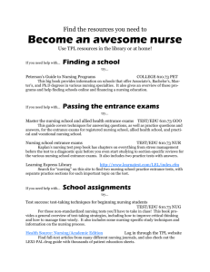 nursing pathfinder.pub