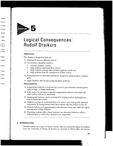 Logical Consequences - Willamette University