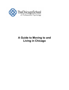 A Guide to Moving to and Living in Chicago