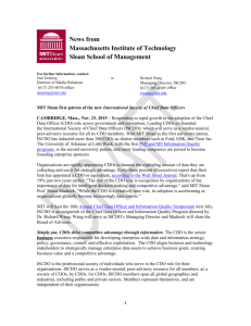News from Massachusetts Institute of Technology Sloan School of