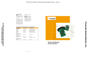 BR1792 Brochure - NXP Semiconductors
