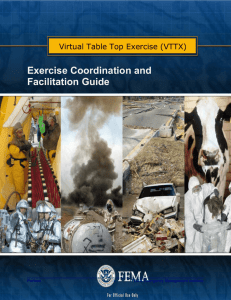 Exercise Coordination and Facilitation Guide