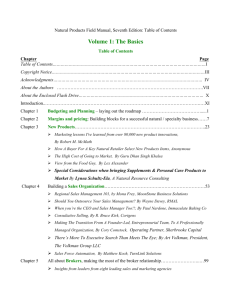 the Table of Contents