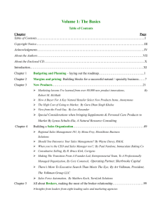 Table of Contents.pages - Natural Products Consulting