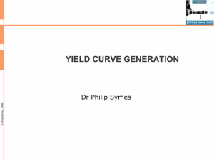 yield curve generation