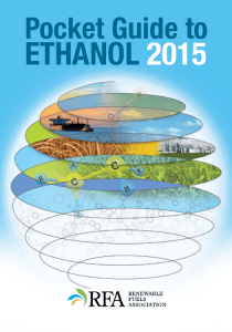2015 Pocket Guide to Ethanol - Renewable Fuels Association