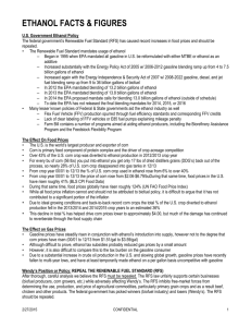 ethanol facts & figures