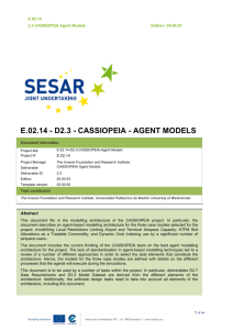 cassiopeia - agent models