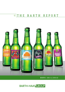 Barth-Report Hops 2011/2012 - Barth