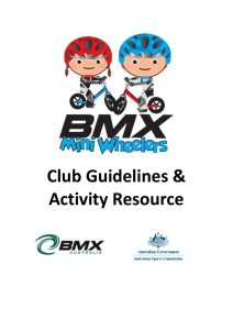Club Guidelines & Activity Resource