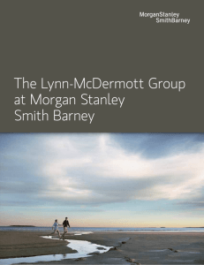 The Lynn-McDermott Group at Morgan Stanley Smith Barney