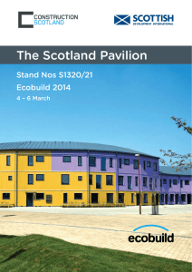 The Scotland Pavilion