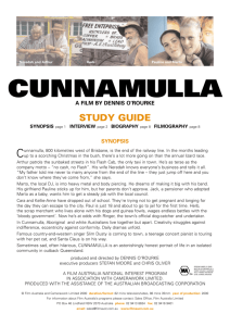 Cunnamulla study notes