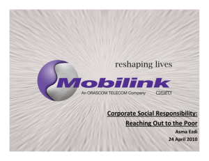 Mobilink - SHAMROCK Conferences