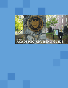 2014-2015 Academic Advising Guide