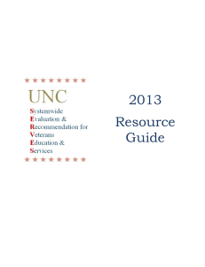 unc serves - University of North Carolina