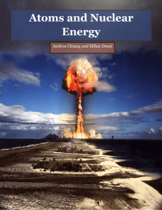 Atoms and Nuclear Energy