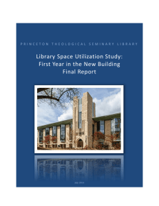 Library Space Utilization Study v3