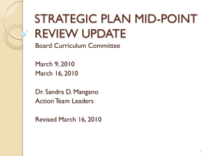 strategic plan mid-point review