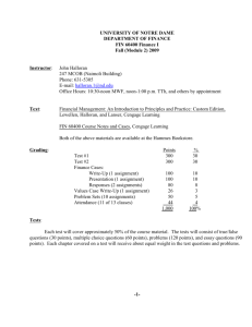 FIN 60400 - GBP Student Services