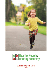 Healthy People, Healthy Economy Annual Report Card