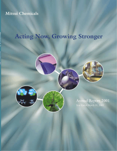 Acting Now, Growing Stronger