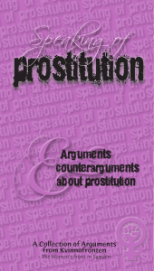 Speaking of Prostitution