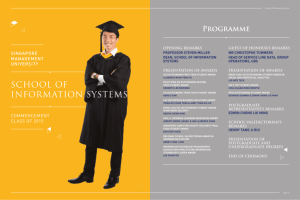 full list of graduands - School of Information System