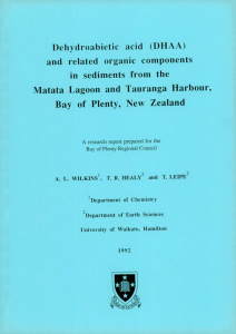 Dehydroabietic acid - Bay of Plenty Regional Council