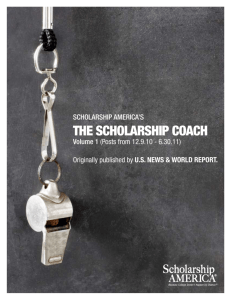 the scholarship coach