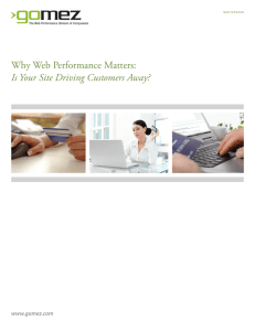 Why Web Performance Matters: Is Your Site Driving Customers Away?