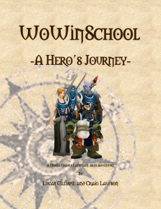 A Hero's Journey - WoWinSchool