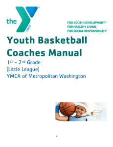 Youth Basketball Coaches Manual