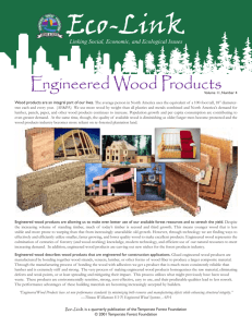 Engineered Wood Products v.2 (2001)