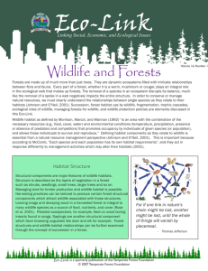 Wildlife and forests newest.indd - Idaho Forest Products Commission