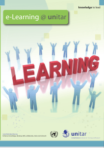 e-Learning @ unitar