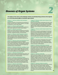 Diseases of Organ Systems