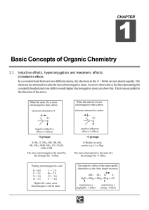 Organic Chemistry