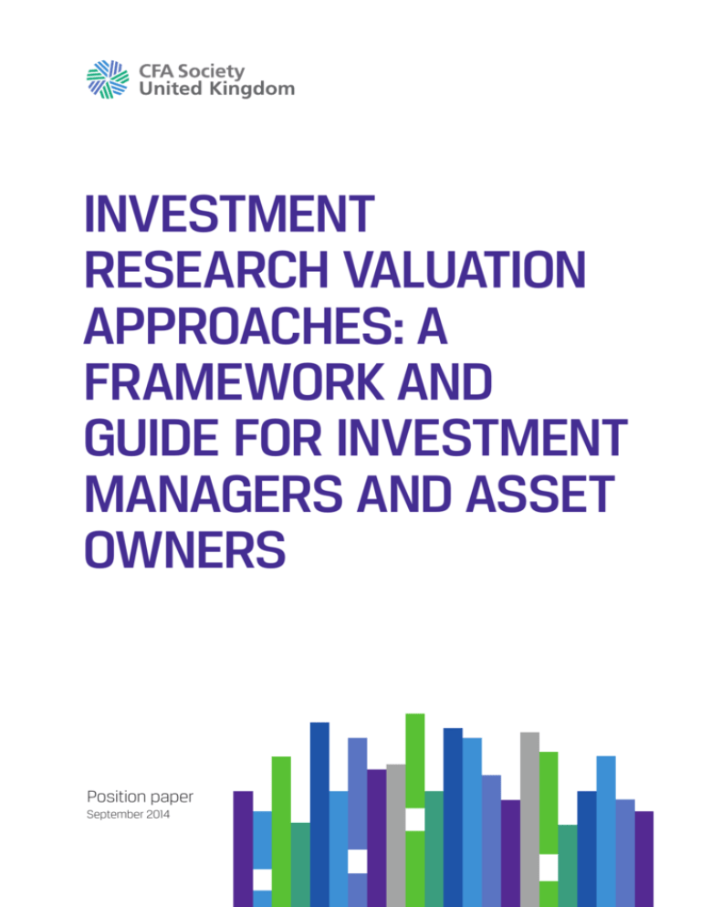 valuation research topics