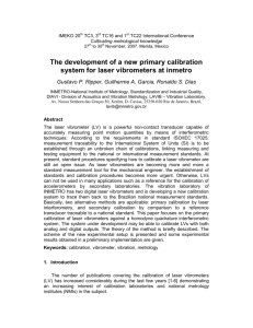 The development of a new primary calibration system for laser