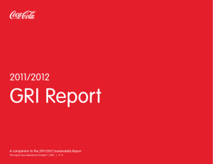 Report - The Coca