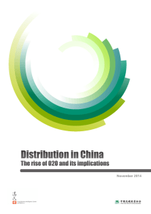 Distribution in China