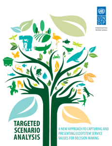 Targeted Scenario Analysis - Convention on Biological Diversity