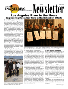 06-21-06 Newsletter.indd - Bureau of Engineering