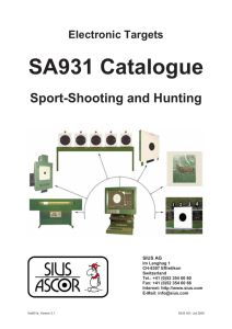 SA931 Catalogue