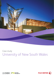 University of New South Wales