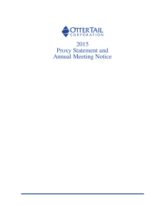 PDF - Otter Tail Corporation