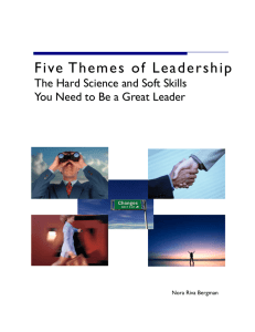 Five Themes of Leadership