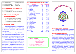 PDF - Karen Baptist Convention
