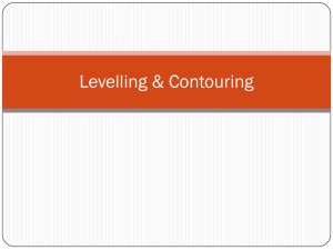 Levelling & Contouring